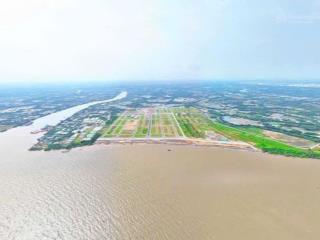 Đất nền ven sông phía nam phú mỹ hưng  sổ sẵn công chứng  vốn 600tr nhận nền  góp 1,1tr/tháng