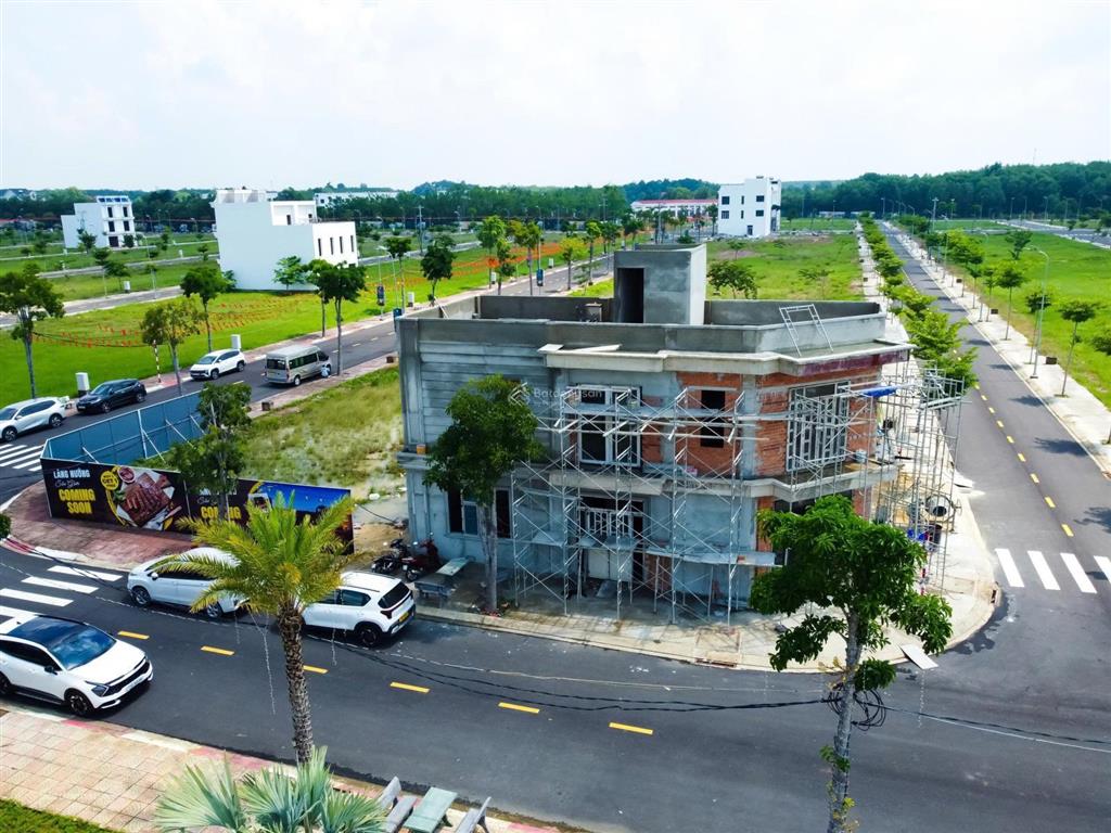 Đất nền vsip 2 sát vách thành phố mới bình dương, sổ sẵn, dân đông