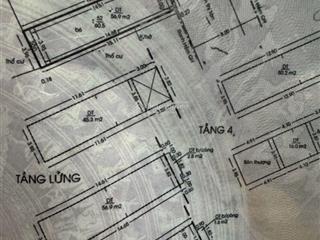 Nhà mặt tiền hẻm xe hơi đường nguyễn thị tần p2q8 dt 4x15m + trệt + lững + 3 lầu + sân thượng