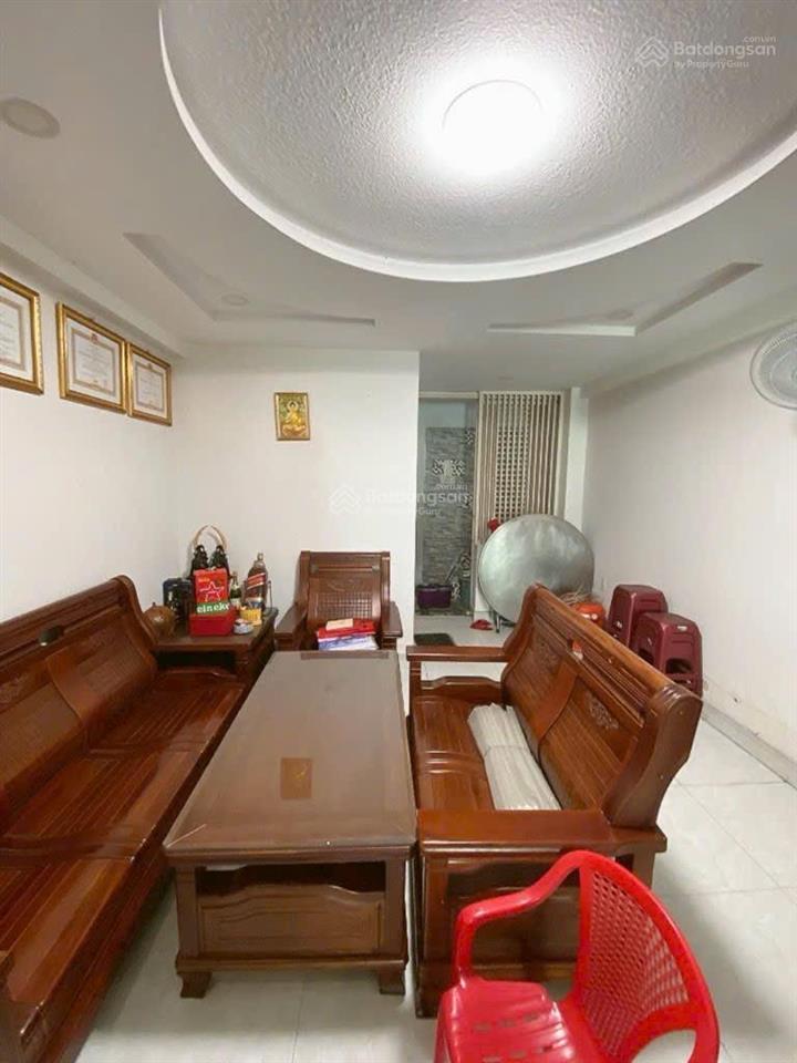Nhà mặt tiền hẻm xe hơi đường nguyễn thị tần p2q8 dt 4x15m + trệt + lửng + 3 lầu + sân thượng