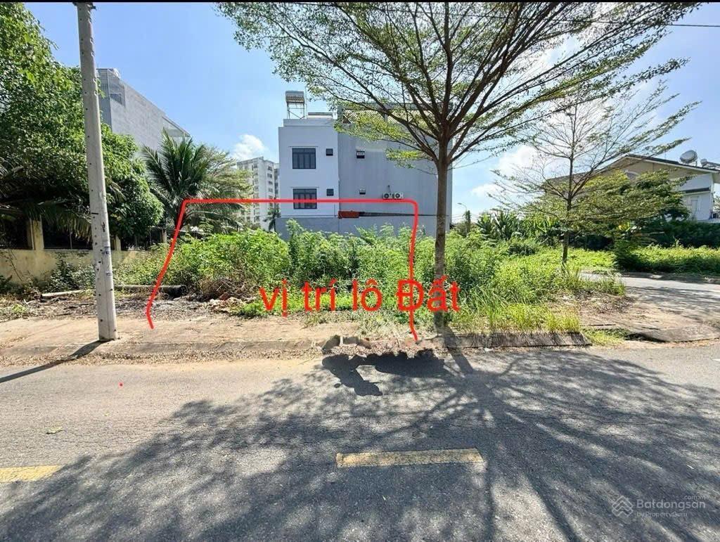 Đất mặt tiền khu dân cư phú lợi đường phạm thế hiển p7, q8, dt 6x17m, xây dựng tự do