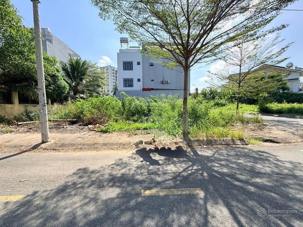 Đất mặt tiền khu dân cư phú lợi đường phạm thế hiển p7, q8, dt 6x17m, xây dựng tự do