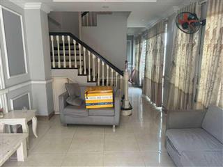 Cho thuê nhà nguyên căn hẻm 2 mặt tiền nguyễn phúc chu p.15, q. tb. dt 4*13 1 trệt 2 lầu (4 pn)