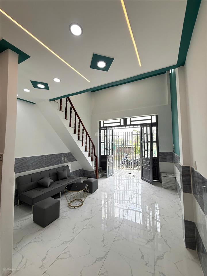 Chủ gửi bán nhà mặt tiền 4x9m 1 trệt 1 lầu  545 triệu (hỗ trợ trả góp trả chậm)