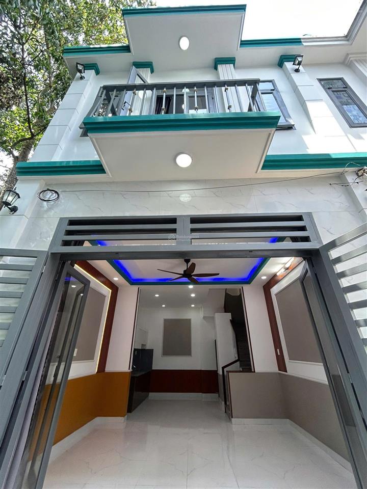 Chủ gửi bán nhà hóc môn shr 695 triệu4x9m 2 phòng ngủ, gần chợ, nước máy, có hỗ trợ vay và góp 0%