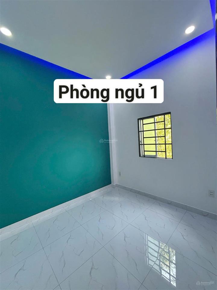 Chủ gửi bán nhà hóc môn shr 695 triệu4x9m 2 phòng ngủ, gần chợ, nước máy, có hỗ trợ vay và góp 0%