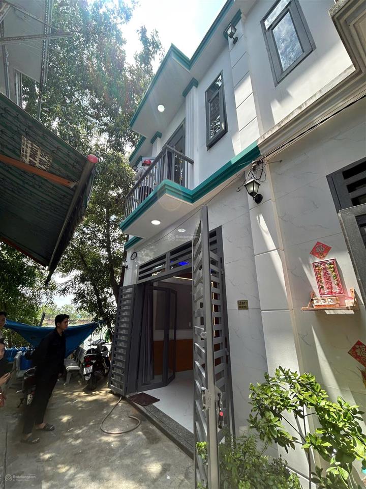 Chủ gửi bán nhà hóc môn shr 695 triệu4x9m 2 phòng ngủ, gần chợ, nước máy, có hỗ trợ vay và góp 0%