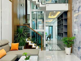 Nhà đẹp ở ngay có thang máy bình tân ngay đường chiến lược thông tỉnh lộ 10 khu dân cư hiện đai