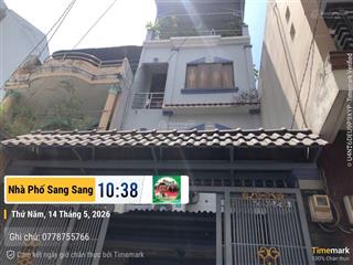 46.lacjlongquan.703
8,2 tỷ sở hữu nhà đẹp 4 tầng trên 60,8 m² ngang 4,1m tân bình, lạc long quân