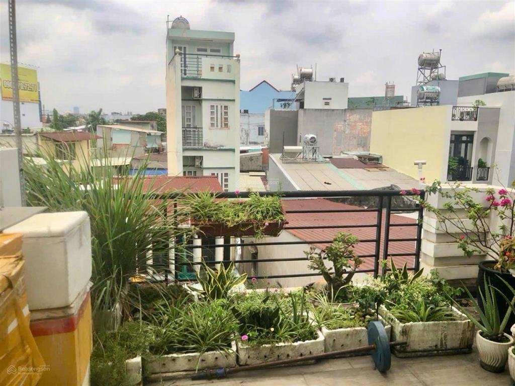 8,49 tỷ sở hữu nhà 4 tầng trên 75,6 m2 trung tâm tân bình, trần văn quang