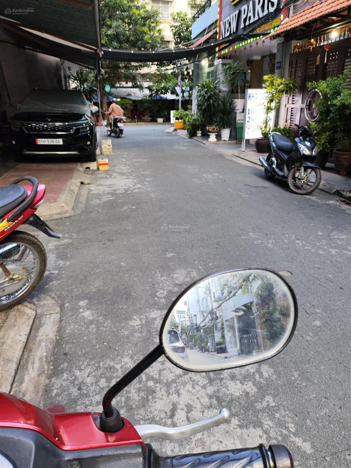 Nhỉnh 12,1 tỷ sở hữu nhà 2 tầng 61,4 m2 mặt tiền phố trung tâm tân bình, sơn hương