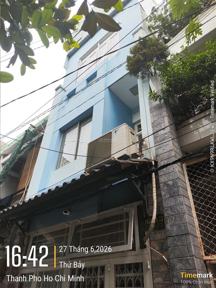 286. cmt8.1036
nhỉnh 6,28 t sở hữu nhà đẹp 3 tầng trên 39 m² tân bình, gần cmt8, bờ kè hoàng sa