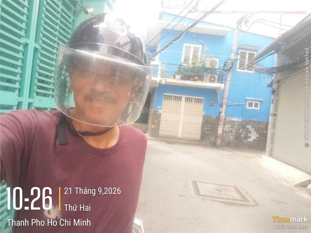 259.levanhuan.45  6,7 tỷ sở hữu nhà đẹp 3 tầng 44,9 m2 tân bình, gần cộng hòa, nhất chi mai