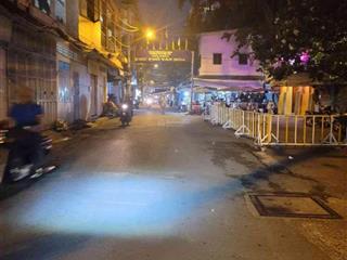 79 sơn hưng.
8,28 tỷ sở hữu nhà 2 tầng trên 65,8 m2 ngang đẹp, mặt tiền phố khu chợ bà hoa
