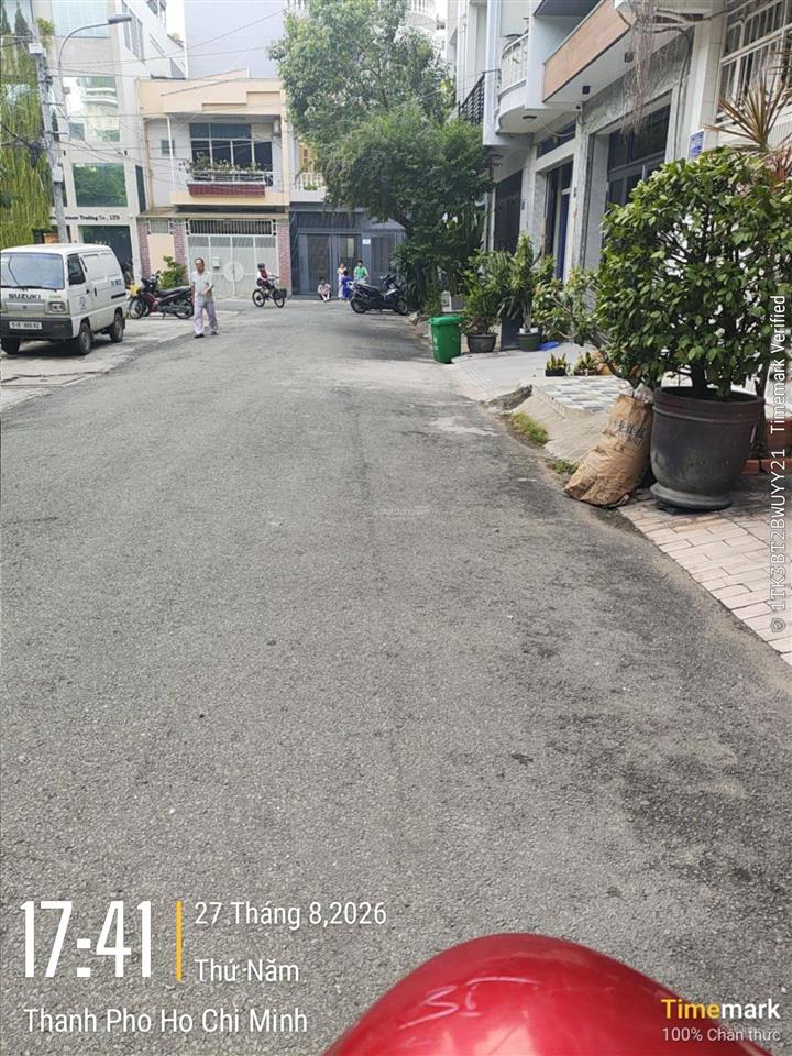 59 út tịch. 8,27 tỷ sở hữu nhà đẹp 5 tầng trên 41,3 m2 tân bình gần cộng hòa, hoàng văn thụ