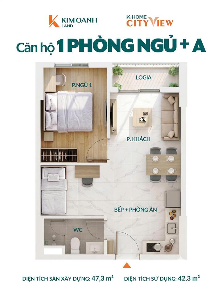 Nhà ở xã hội city view biên hòa