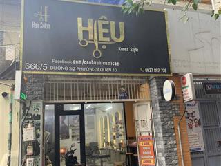 Cho thuê nhà mặt phố 666/5, đường 3/2, 20 triệu vnd, 64m2, 2pn, 2wc