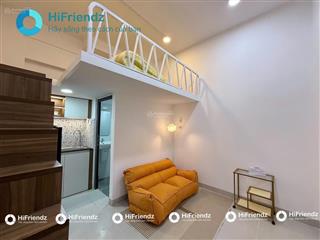 Cho thuê phòng có gác full nội thất gần đại học văn lang