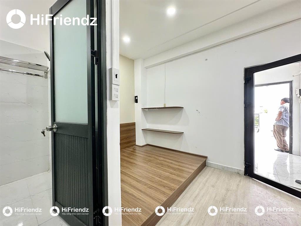 Cho thuê phòng studio máy giặt riêng full nội thất gần cầu trường đai