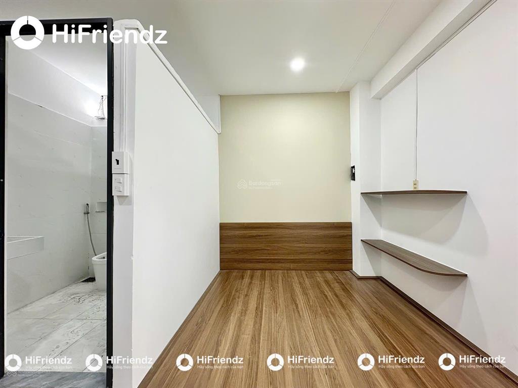 Cho thuê phòng studio máy giặt riêng full nội thất gần cầu trường đai