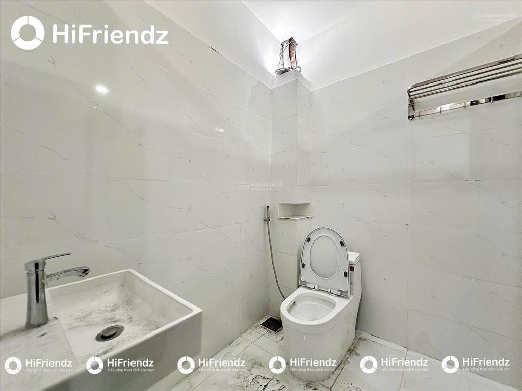 Cho thuê phòng studio máy giặt riêng full nội thất gần cầu trường đai