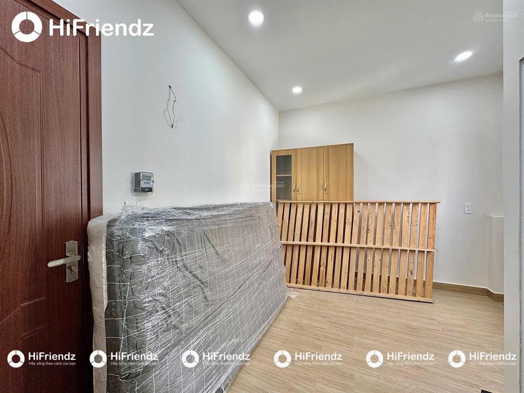 Cho thuê studio full nội thất gần vincom quang trung
