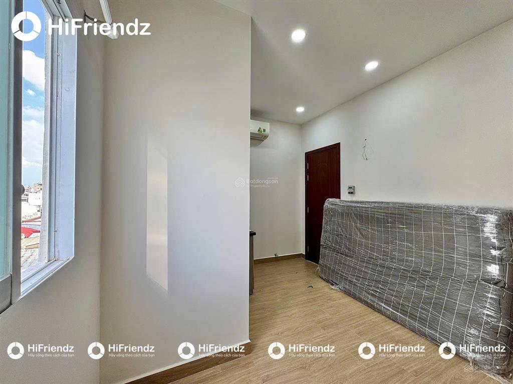 Cho thuê studio full nội thất gần vincom quang trung