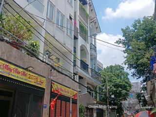 Nhà bán hẻm 8m thông, 5 tầng kiên cố, chủ xây tâm huyết,4,7m x 20m nở hậu tài lộc, tân phú,