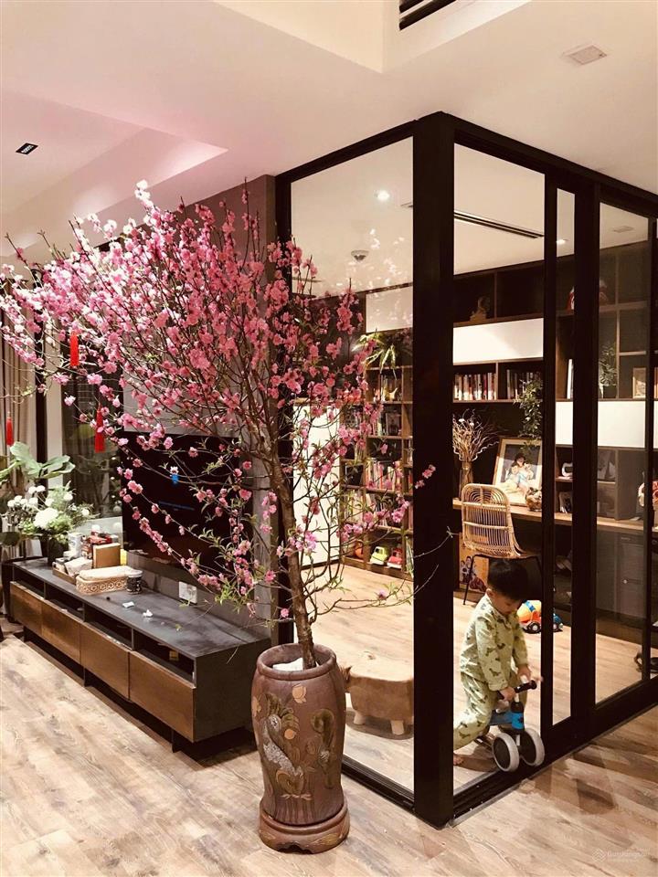 CHO THUÊ CĂN GÓC 3PN – 102M² KOSMO TÂY HỒ  VIEW HỒ TÂY – SÔNG HỒNG CỰC HIẾM  CÓ SLOT Ô TÔ