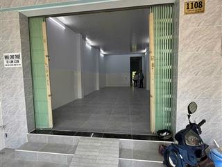 CHO THUÊ NHÀ MẶT TIỀN QUỐC LỘ 50 – BÌNH HƯNG, TP. HCM – NHÀ MỚI XÂY 100%, VÀO Ở NGAY