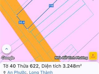 CHÍNH CHỦ CẦN BÁN ĐẤT MẶT TIỀN TIỀM NĂNG TẠI AN PHƯỚC – LONG THÀNH, ĐỒNG NAI
