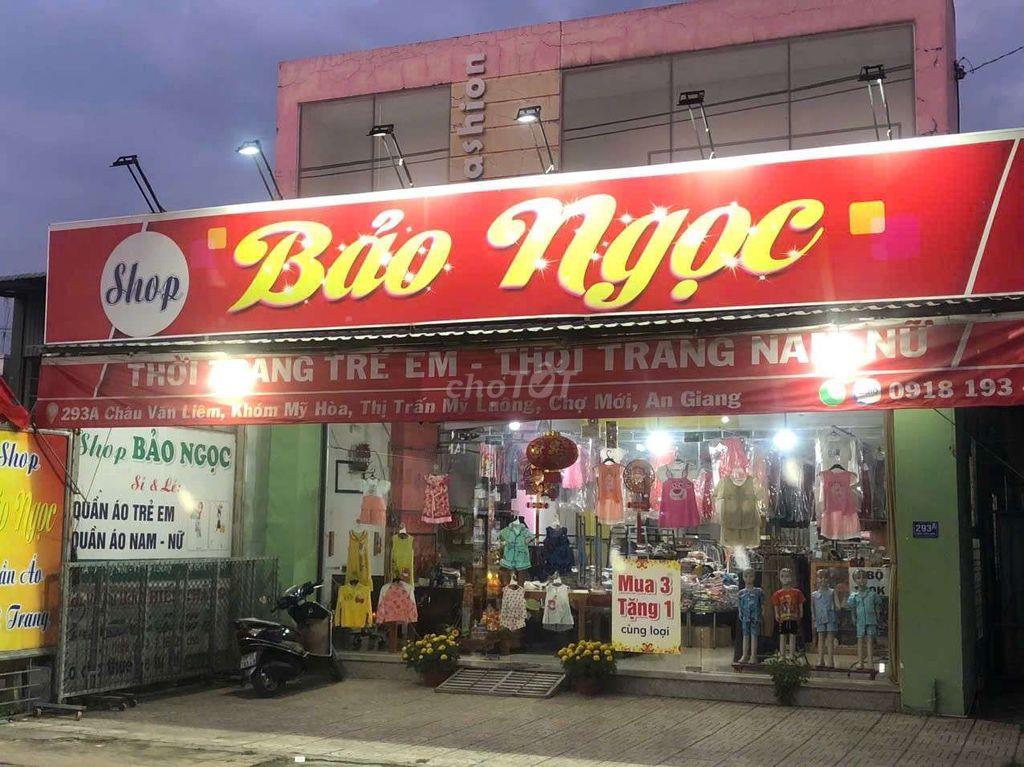 CHO THUÊ MẶT BẰNG KINH DOANH TRUNG TÂM MỸ LUÔNG – VỊ TRÍ ĐẸP, SẴN CỬA KÍNH, KINH DOANH