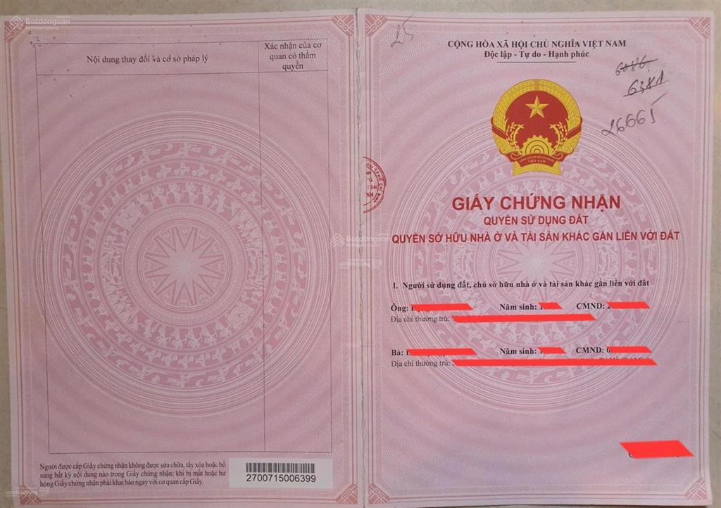 Bán nhà đường Phạm Văn Bạch, Phường 15, Quận Tân Bình (Phường Tân Sơn), TP. Hồ Chí Minh