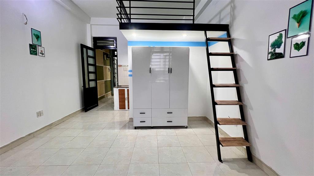 CHÍNH CHỦ CHO THUÊ PHÒNG TRỌ MỚI – CÓ GÁC, BAN CÔNG, TỦ BẾP – GÒ VẤP