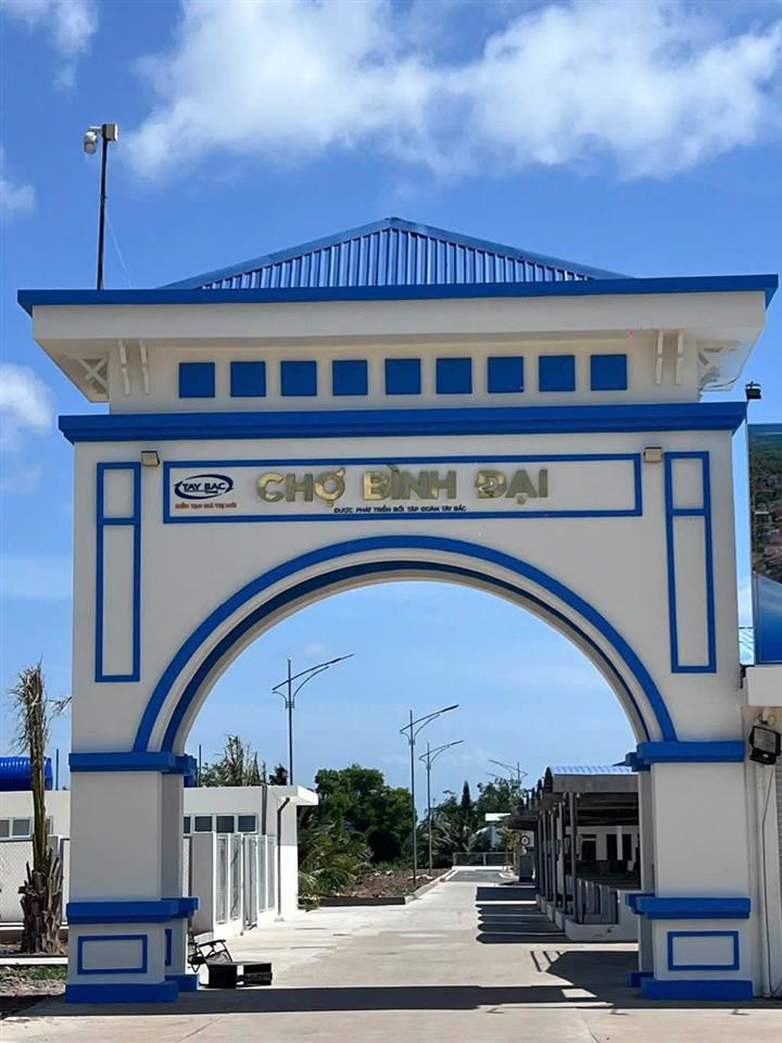 PHỐ CHỢ BÌNH ĐẠI – CƠ HỘI SỞ HỮU LẦN ĐẦU