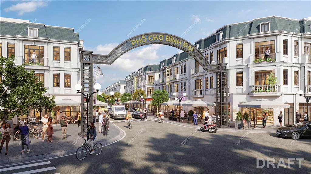 PHỐ CHỢ BÌNH ĐẠI – CƠ HỘI SỞ HỮU LẦN ĐẦU