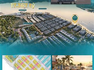 BÁN LIỀN KỀ VINHOMES PEARL BAY – KHU NGỌC TRAI  NT8-25  63M²  CÁCH BIỂN 28M  4 TẦNG 