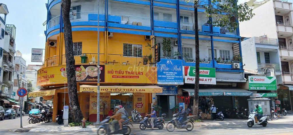 CHO THUÊ NHÀ GÓC 2 MẶT TIỀN NGAY NGÃ TƯ NGUYỄN CHÍ THANH – QUẬN 5