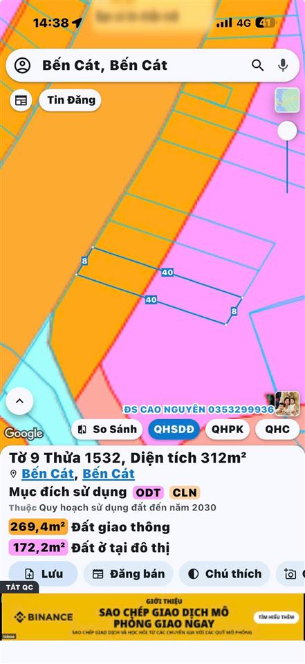 BÁN ĐẤT CHÍNH CHỦ MẶT TIỀN QUỐC LỘ 13 – BẾN CÁT, TP.HCM ĐÓN ĐẦU TIỀM NĂNG PHÁT TRIỂN SAU