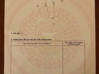 Bán đất chính chủ 100m2 tại tp hưng yên,  0982 832 ***