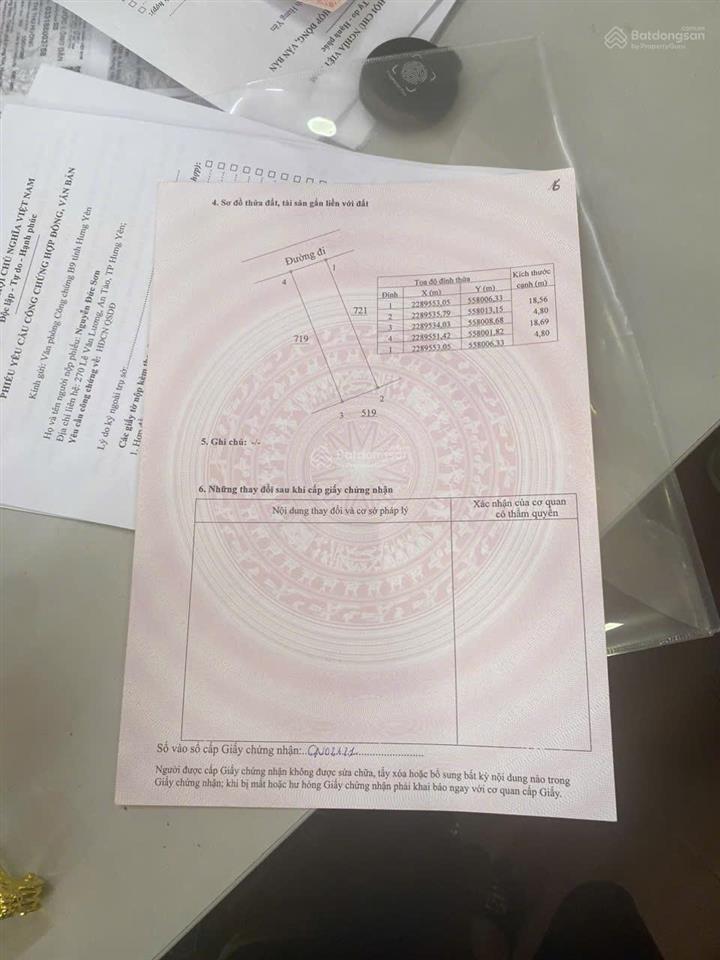 Đất tp hưng yên giá chỉ hơn 2 tỷ