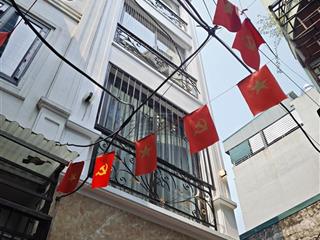 Bán nhà 6 tầng bờ sông sét, gần tân mai  trương định, 7,9 tỷ, 35 m2, hướng nam