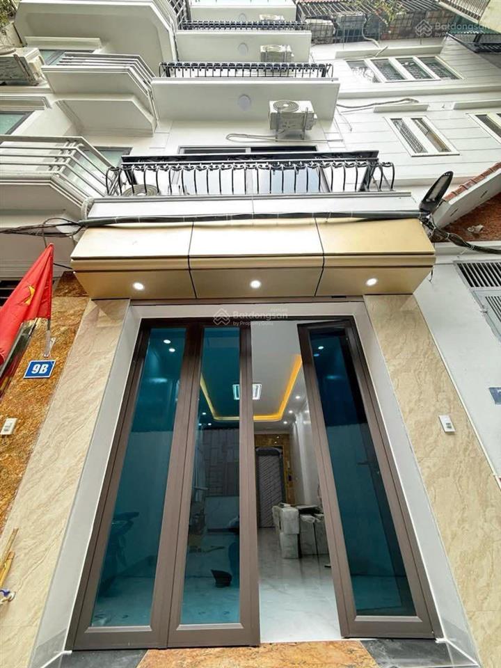 Nhà phố hoàng văn thái 36mx 5 tầg, mt 3.4m, giá 10.9 tỷ