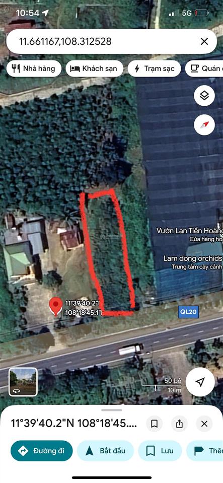 Bán đất tại quốc lộ 20, 7,5 tỷ, 900m2, hot!