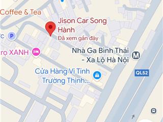 Bán đất mặt tiền 417 tại đường nguyễn văn bá, phường trường thọ, thành phố thủ đức, 14,2 tỷ, 120m2