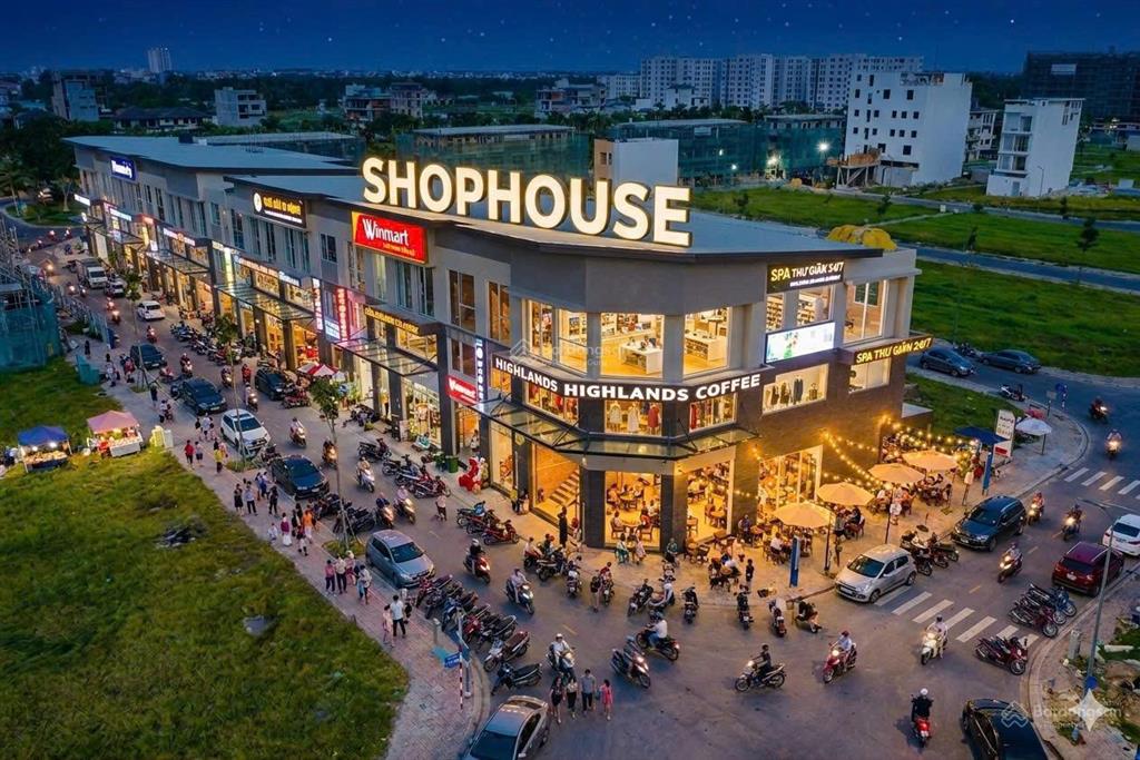 Shophouse mặt tiền đường lớn trần hoàng na, lê trọng tấn  kdc nam long 2