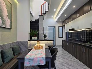 Bán nhanh nhà mới đẹp gò vấp hxh đường số 2 ngay lottermart 3 tầng 50m2 chỉ 6.27 tỷ