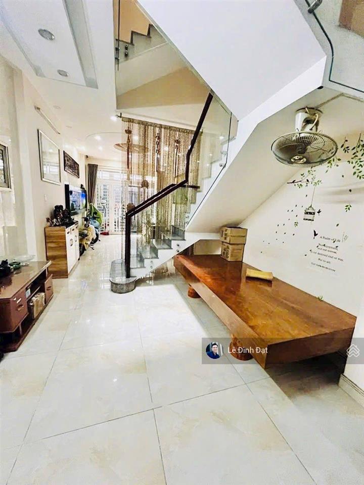 Bán nhà hẻm xe hơi tân bình  lê văn sỹ  40m2x3 tầng, 5 phòng  khu vip chỉ 7. tỷ