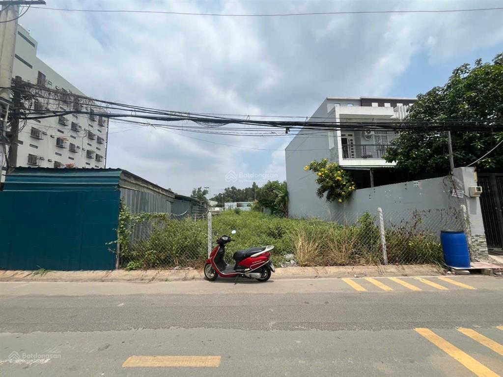 Bán đất 734m2 mt võ văn hát ngay đh tài chính quận 9 cũ , sổ hồng riêng, 32.5 tỷ tl