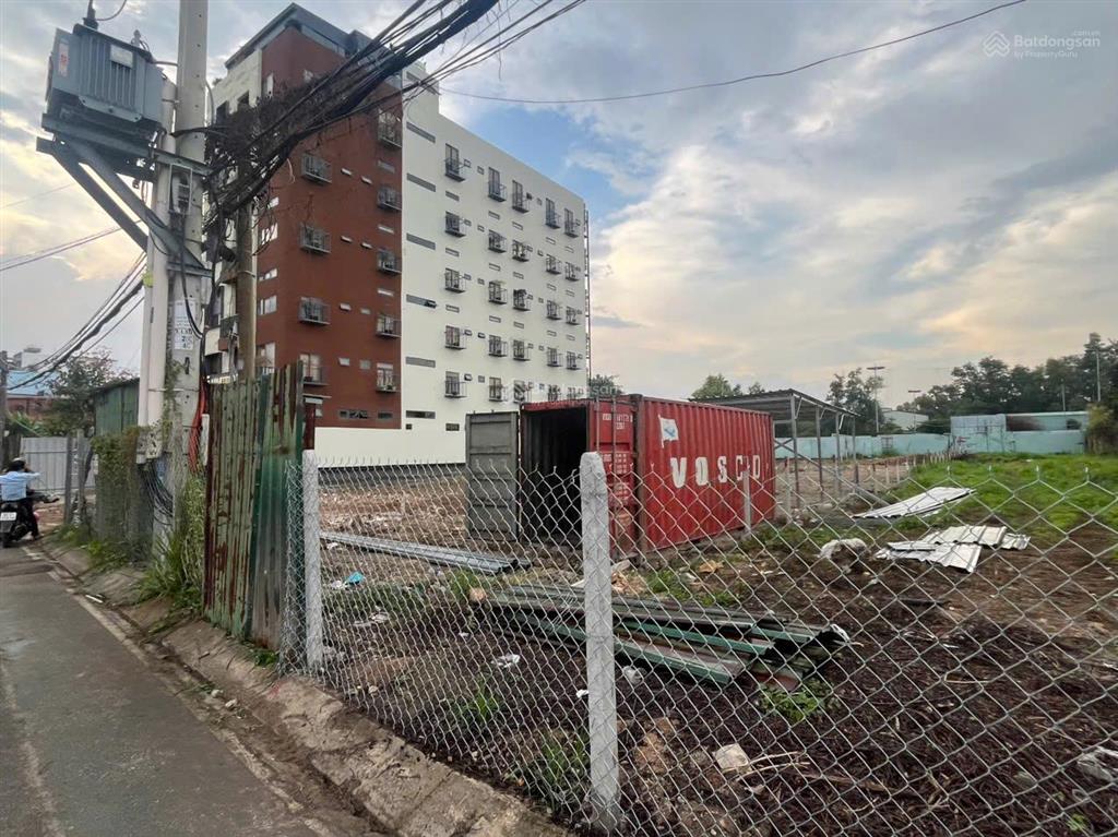 Bán đất 734m2 mt võ văn hát ngay đh tài chính quận 9 cũ , sổ hồng riêng, 32.5 tỷ tl